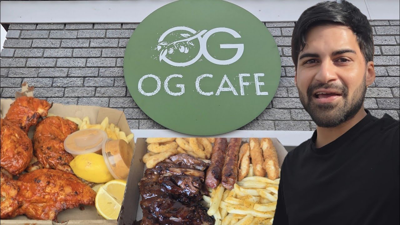 OG Cafe's INSANE Food 🤌🤯 - What Really happened 🔥....🇿🇦