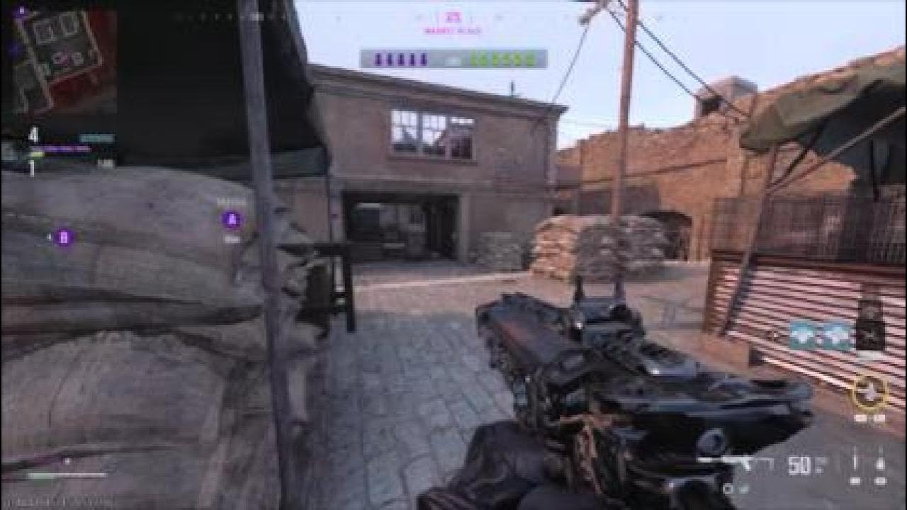 Casual game of S&D turns into a 1v6
