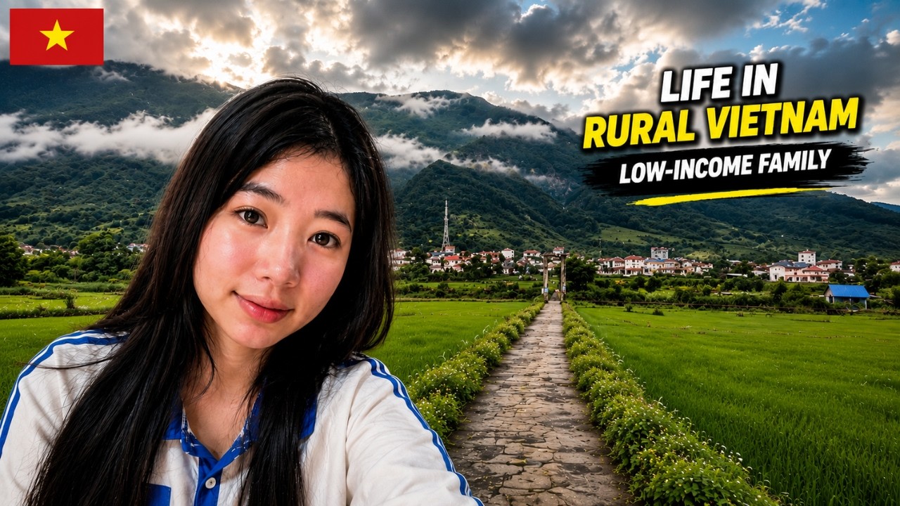 My Poor Life In Vietnam - Family Living On A Low Income
