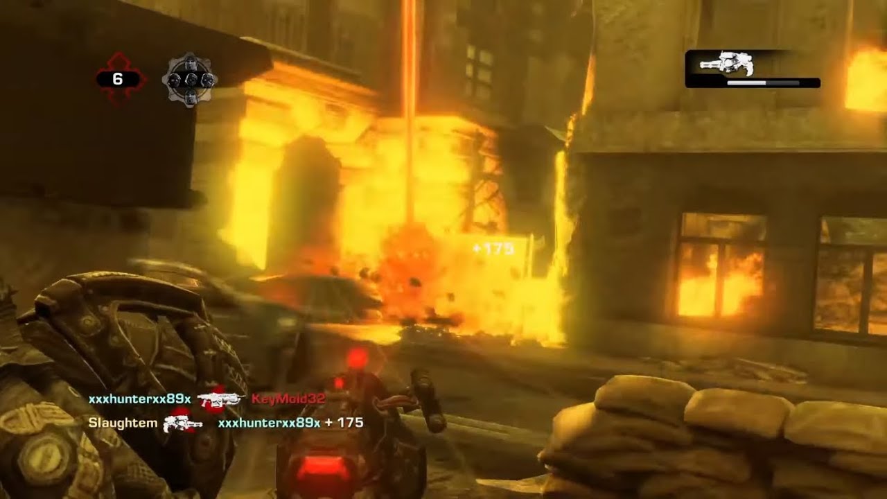 THIS IS WHY GEARS 3 IS MY FAVORITE GAME - GEARS OF WAR 3