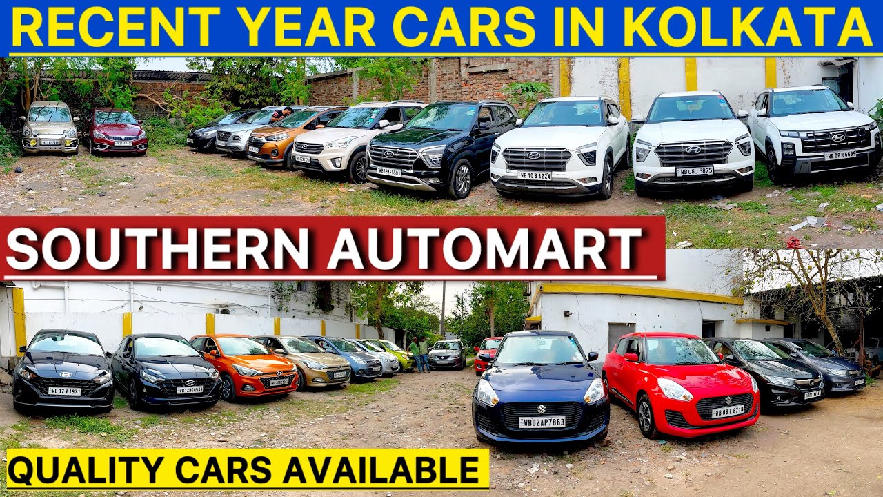 southern auto Mart : superb quality and best price second hand cars in kolkata| seltos,nexon ev, i20