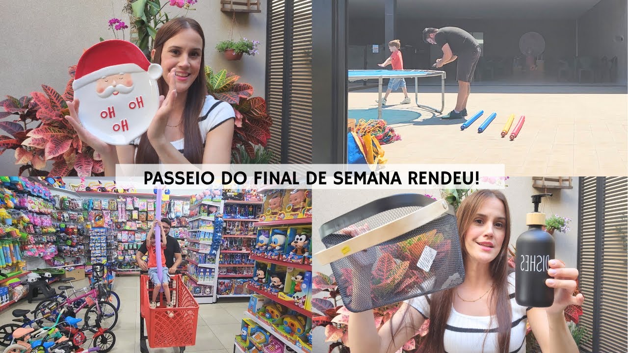 RENOVEI ALGUNS ITENS AQUI DE CASA / COMPRINHAS DE NATAL 2025