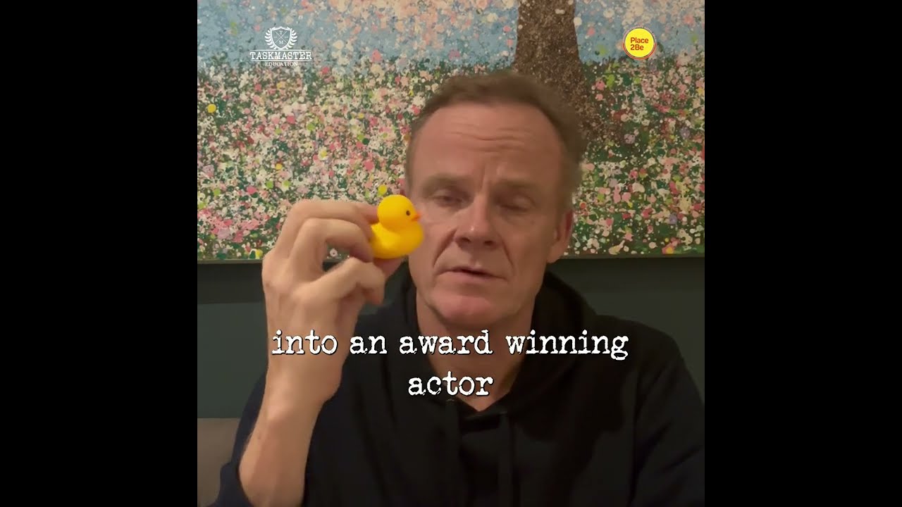 Alistair Petrie Vs Taskmaster Education for Place2Be #ChildrensMentalHealthWeek #TMEDvP2B