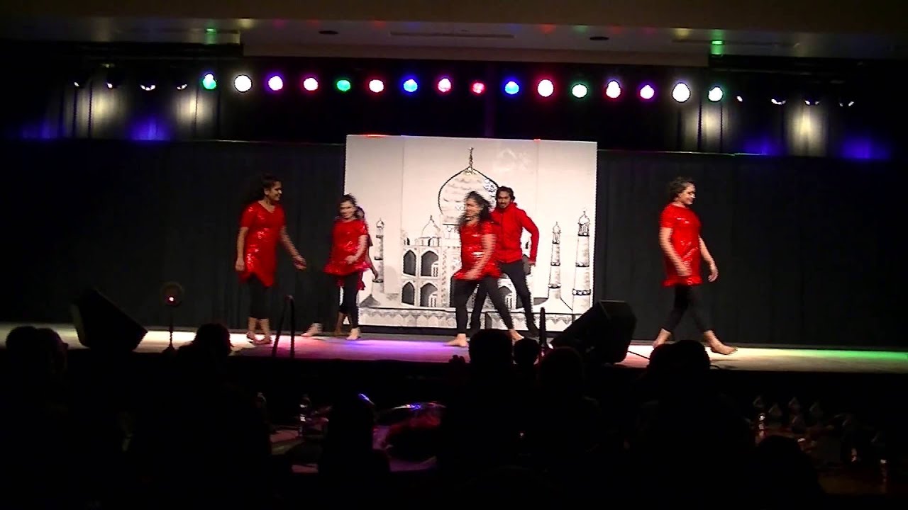 India night 2014- SDSU, bollywood dance