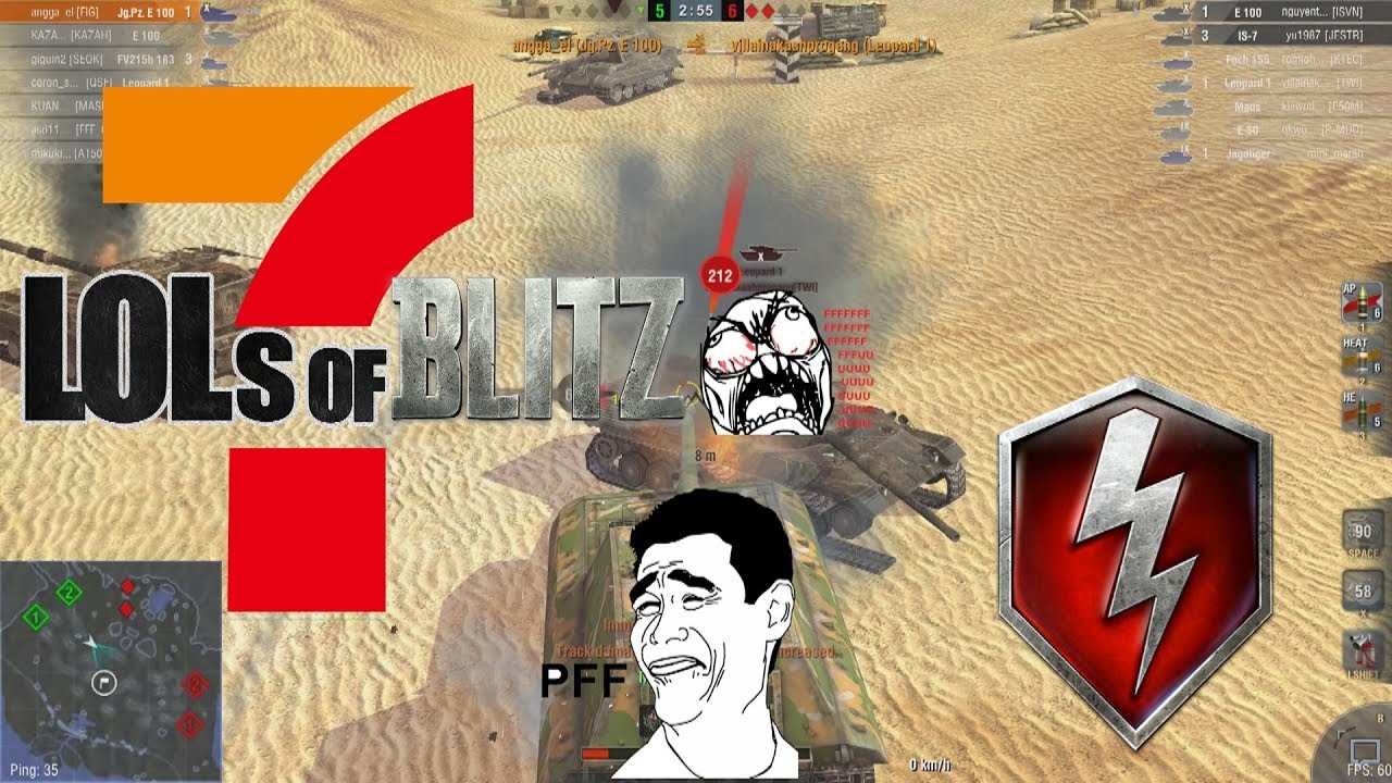 LOLs of Blitz | WoT Blitz Episode 7