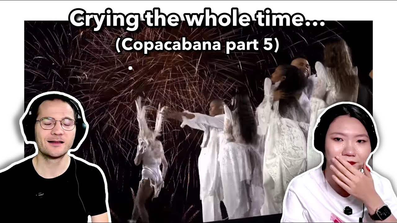 Леди Гага Копакабана 2025 – Реакция ЧАСТЬ 5 | ;_; Так трудно сказать «прощай»