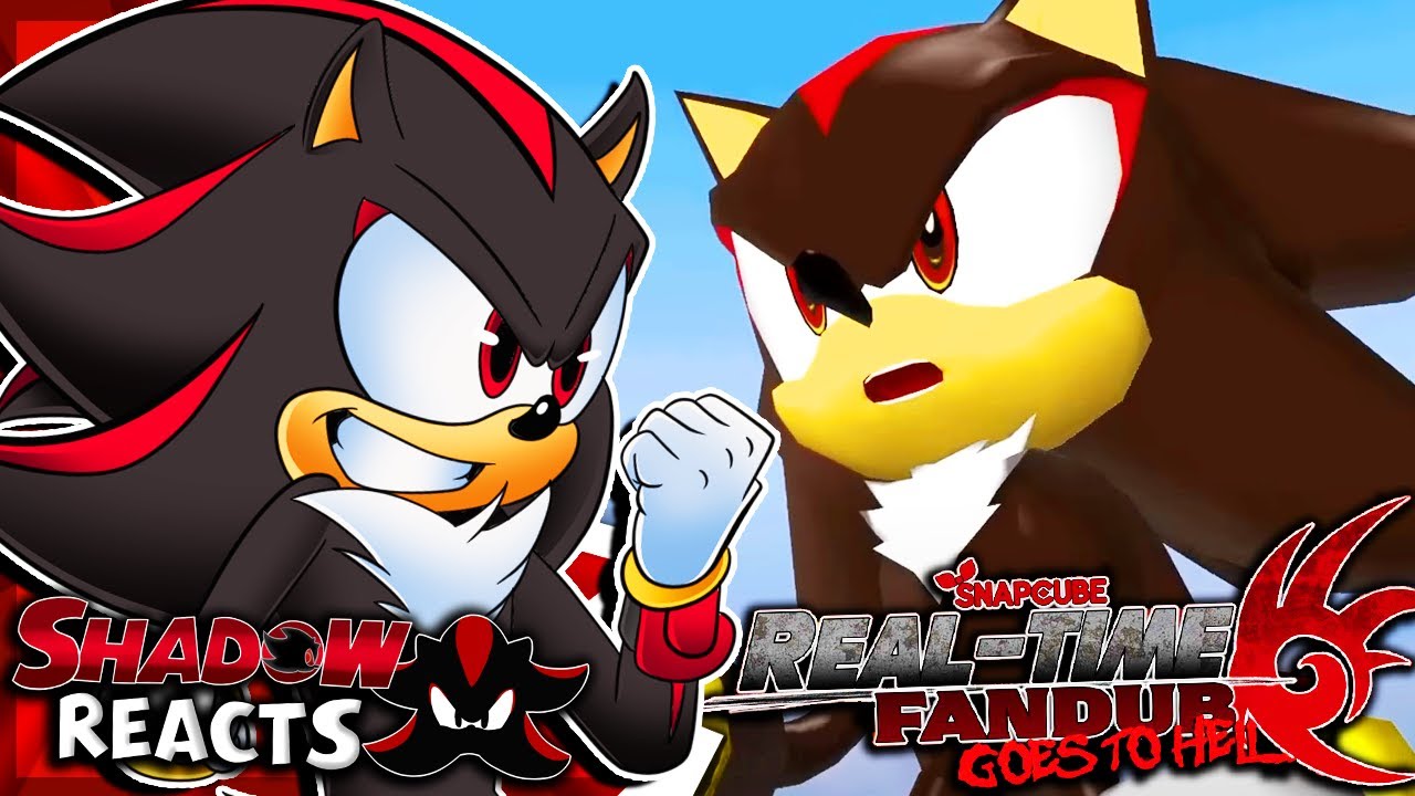 Shadow Reacts To Shadow the Hedgehog | SnapCube's Real-Time Fandub!