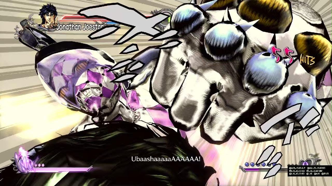 JoJo's Bizarre Adventure All-Star Battle R Online Player Matches