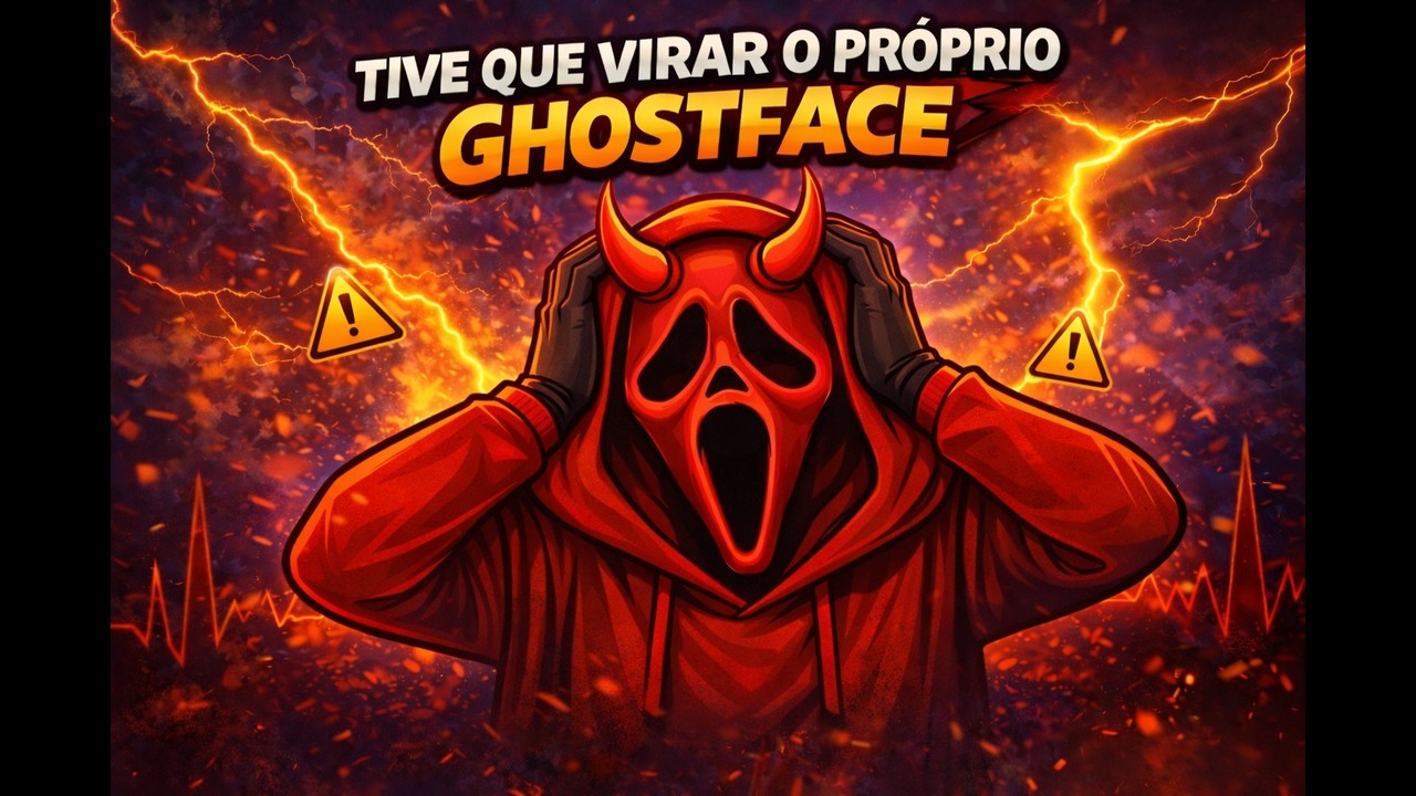 Tive que virar o proprio Ghostface para vencer essa partida !!! #deadbydaylight #dbdcreator