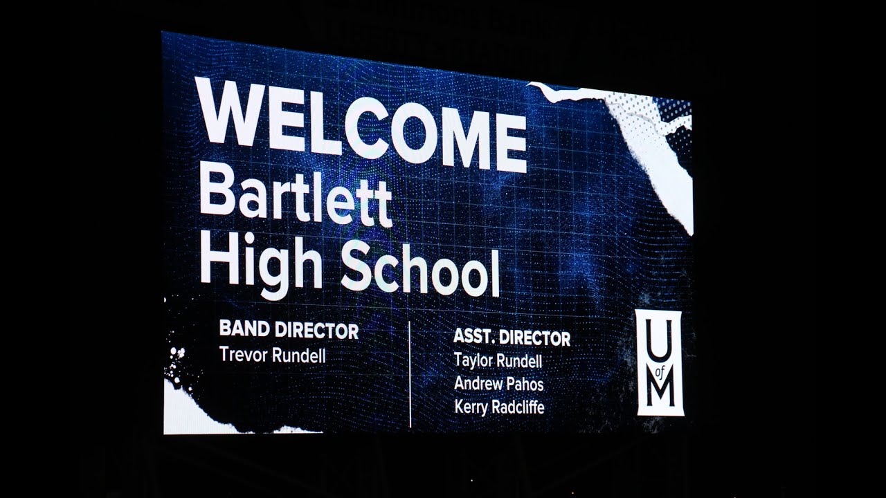 Take Note | Bartlett High School Band TN | BOA Regionals Memphis Champions | Marching Band 2024