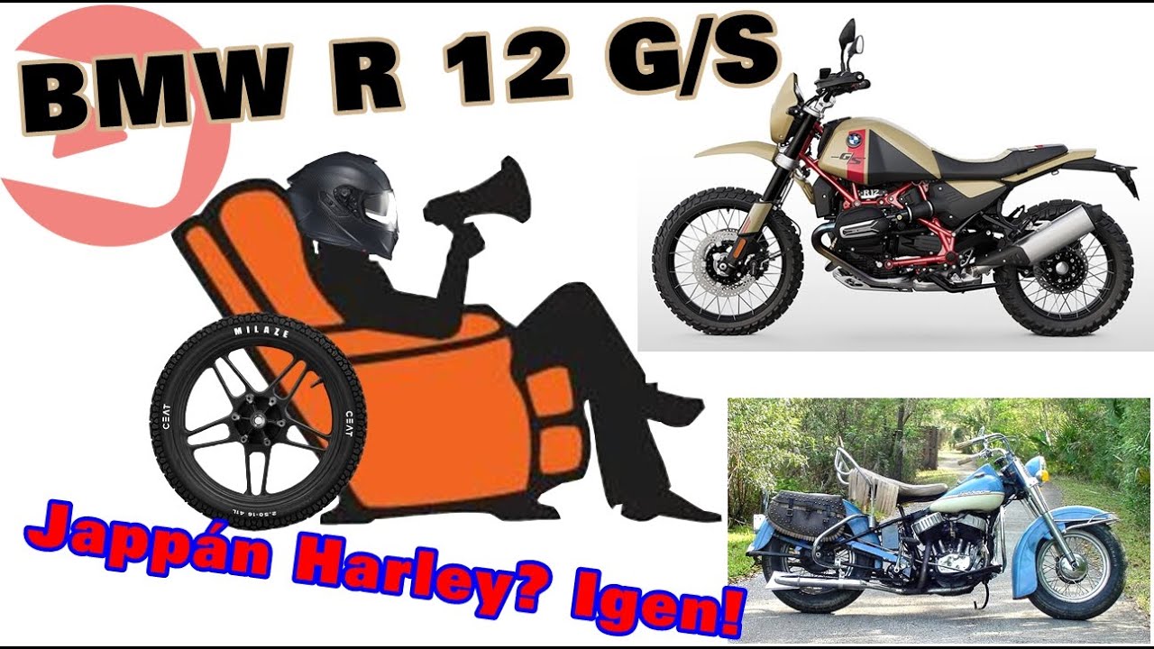 BMW R 12 G/S 2025 | Jappán Harley? Igen! | Fotelmotoros