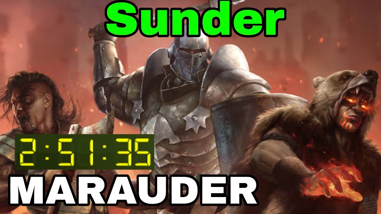 (Any Ascendancy) Sunder Marauder League Starter Leveling Guide [SSF PoE 3.25]