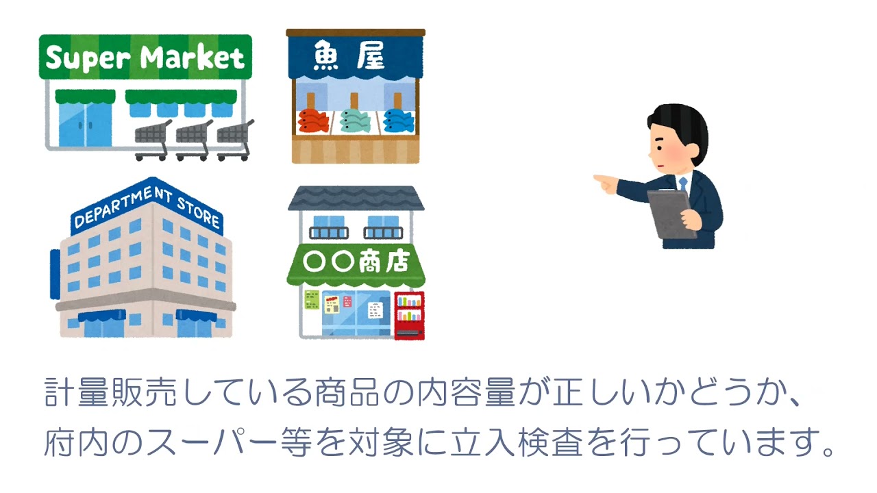 【その６ 商品量目検査編】大阪府計量検定所の紹介【大阪府計量検定所ちゃんねる】