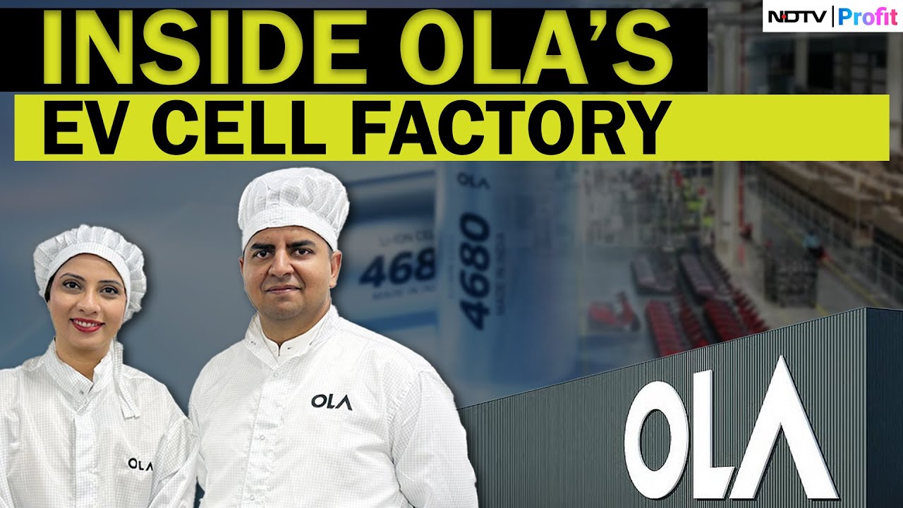 How Ola Plans To Make EVs Minus Rare Earth Minerals: Inside Ola's Giga Factory Ft Bhavish Aggarwal