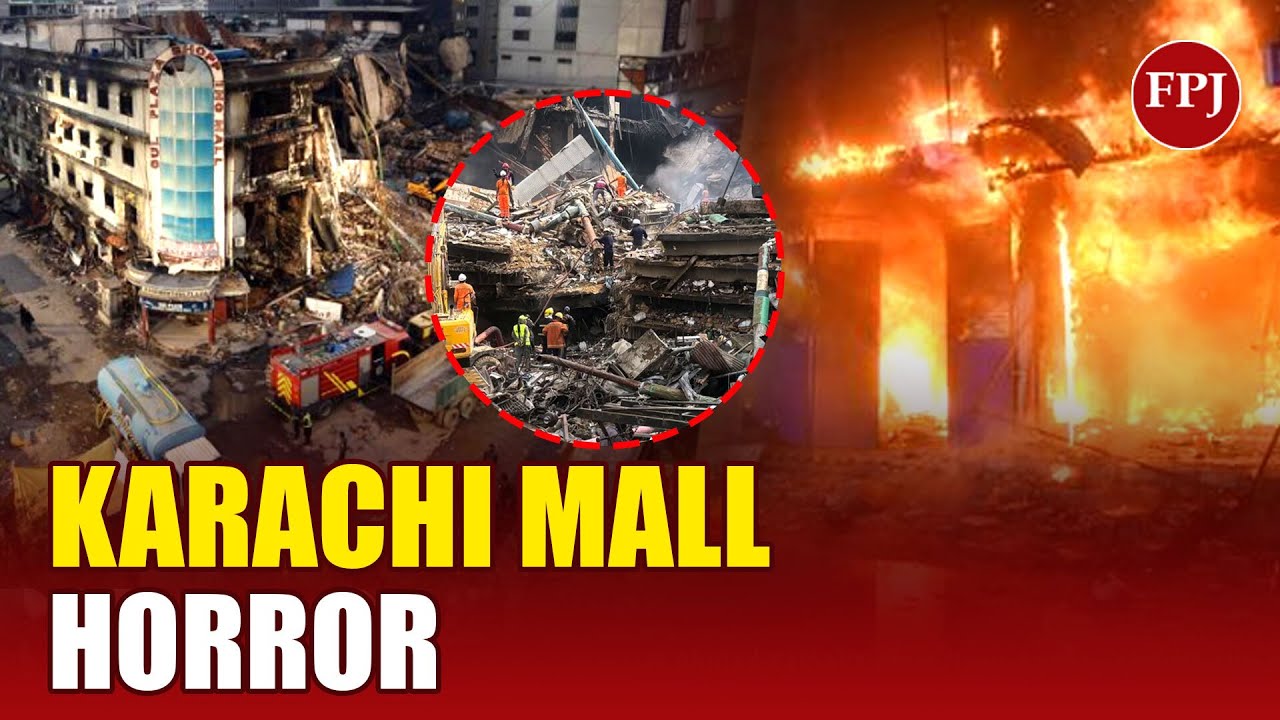 Karachi Mall Horror: 60 Dead as Fire Exposes Shocking Safety Failures