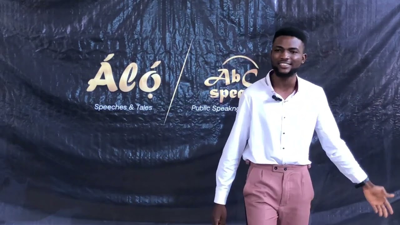 Life and Stages &ndash; Afolabi David &deg; Speech Contest 4.0