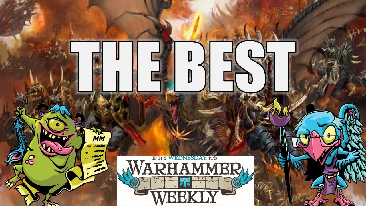 The BEST Units in AoS 4.0 - Warhammer Weekly 10302024