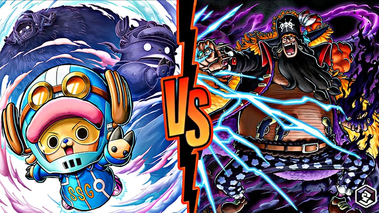 Can Egghead Chopper Beat V2 EX Blackbeard? 🤔| OPBR