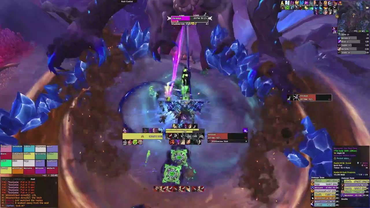 Mythic Vorasius Subtlety Rogue POV