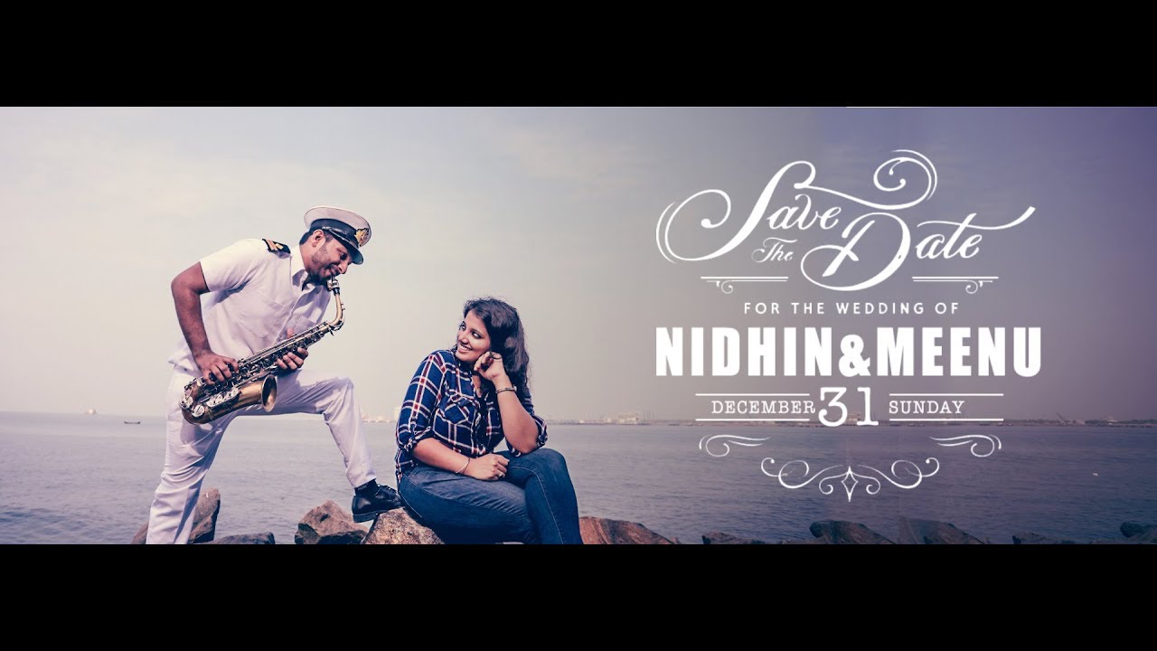 Save The Date  I Nidhin I Meenu I MD Films