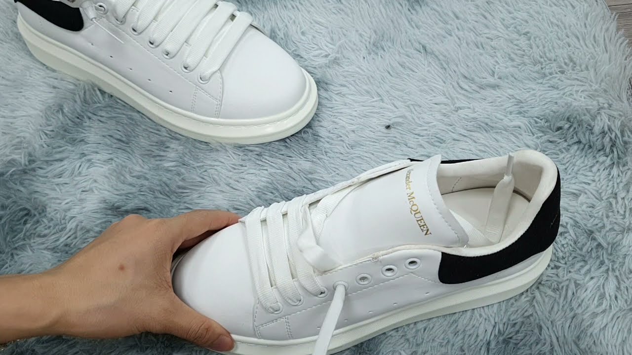 Cách Thắt Dây Giày Alexander McQueen || Chung Sneaker