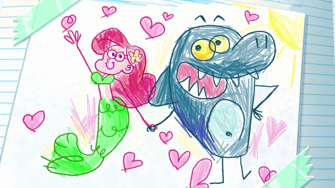 ZIG e SHARKO 🌴 ATLETA REQUIN 🦈 Zig e Sharko Brasil | Desenho Animado em português