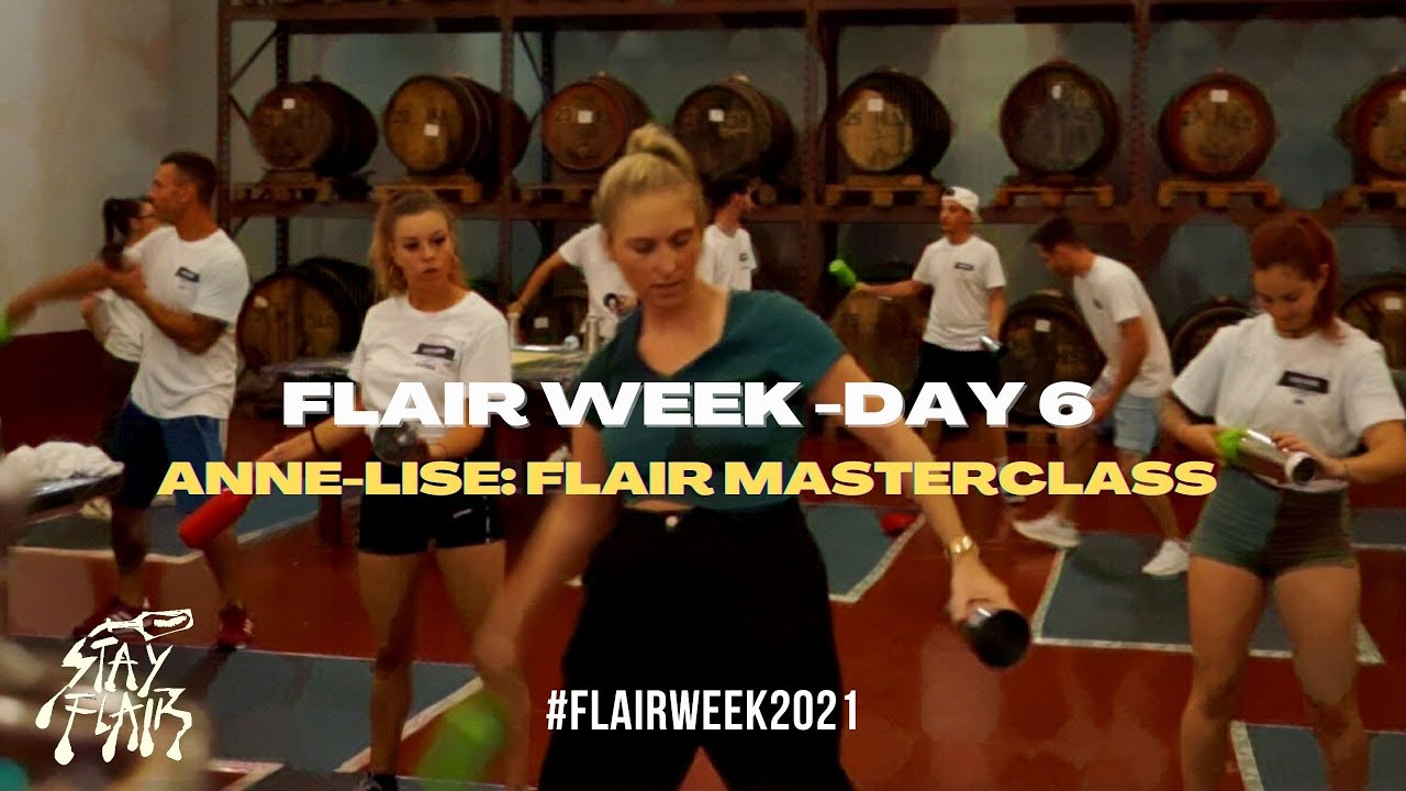 [STAYFLAIR] ANNE-LISE: MASTERCLASS x FLAIR ISLAND '21