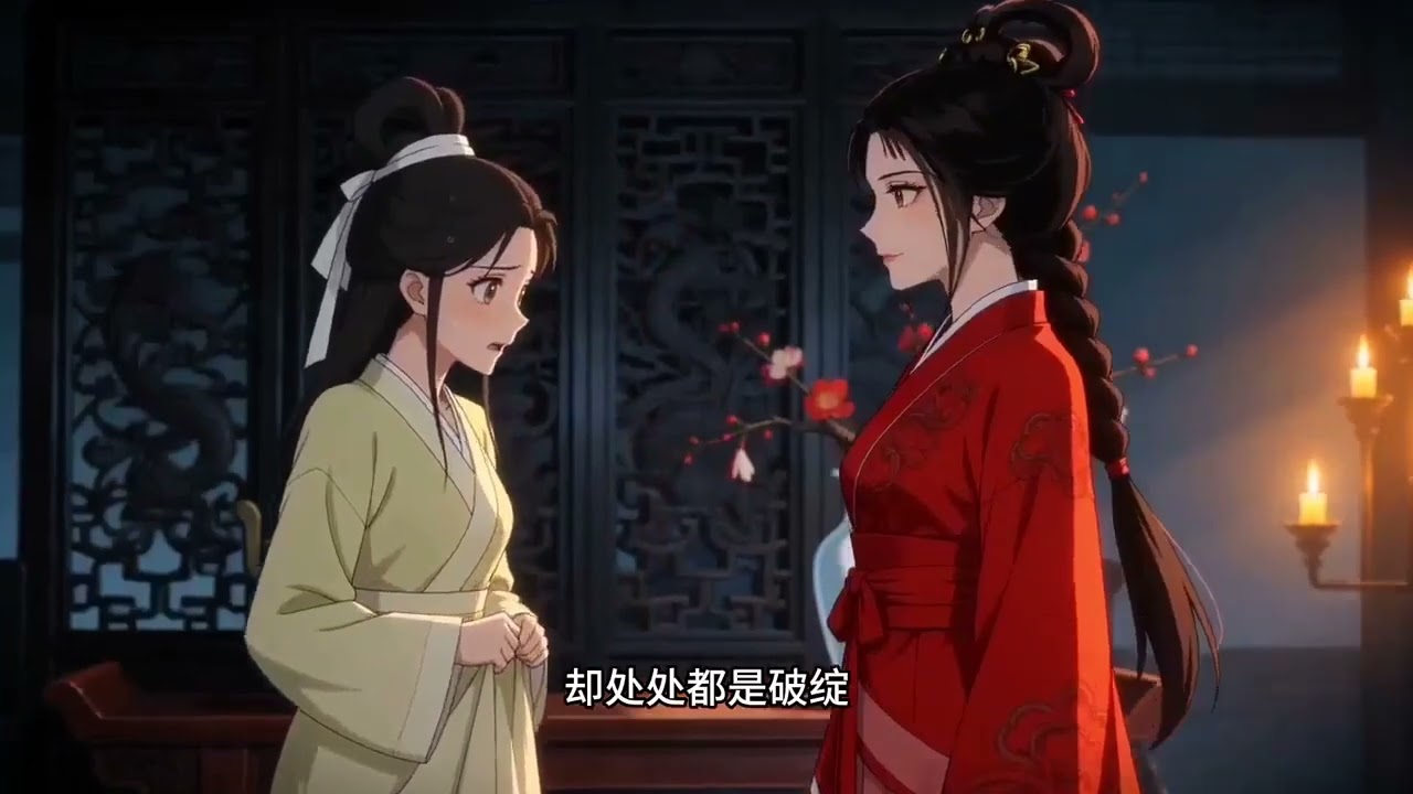 《昭华辞镜》镇南王妃楚昭华重生回庆功宴，前世她容忍夫君萧彦纳青楼女子秦柔为平妻，最终被陷害惨死。这一夜，她当众泼酒羞辱秦柔，揭露其“救命之恩”实为骗局。楚昭华步步为营，利用朝堂争斗与家族势力#小茉推文