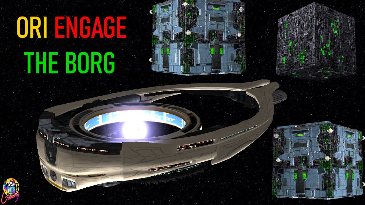 Viewer Request - Ori Warship VS The BORG - Both Sides - Star Trek Starship Battles