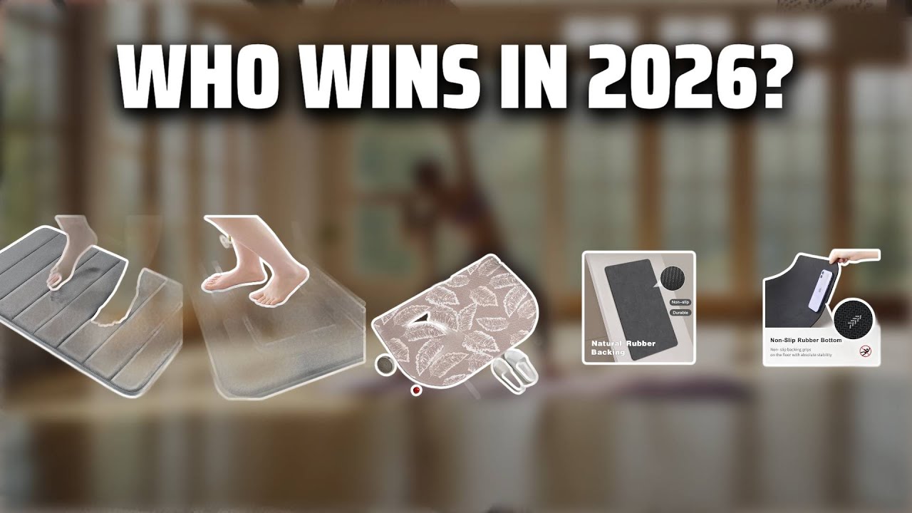 The Top 5 Best Ultra Thin Mat in 2026 - Must Watch Before Buying!