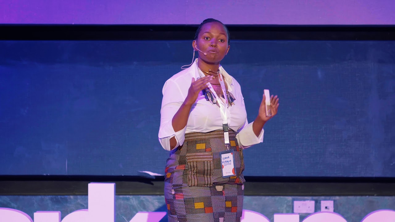What Problem Would You Like to Solve When You Grow Up? | Lorna Muthamia Ochido | TEDxParklandsWomen