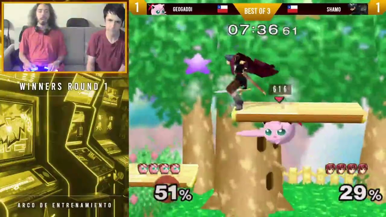 Arco de Entrenamiento #19 - Geogaddi vs Shamo - Winners Round 1
