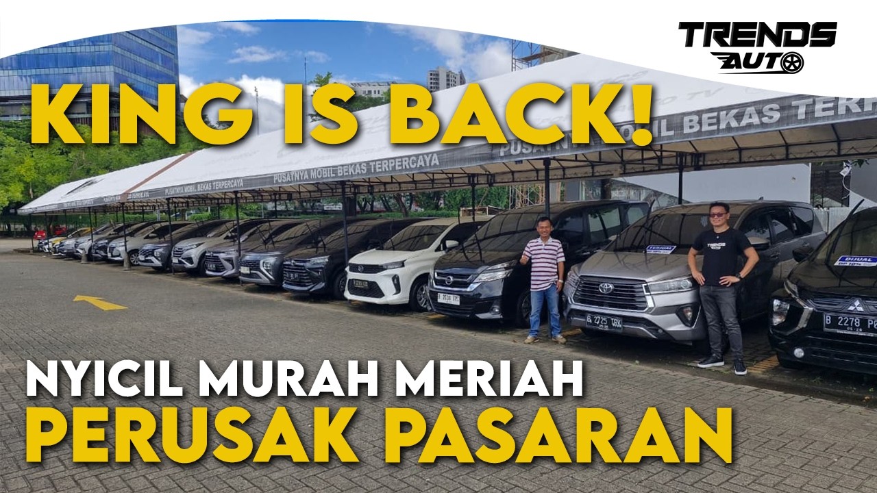 SI PERUSAK PASAR KEMBALI! NYICIL MOBIL SECOND MURAH MERIAH DI POWER AUTO BISA TANPA DP!