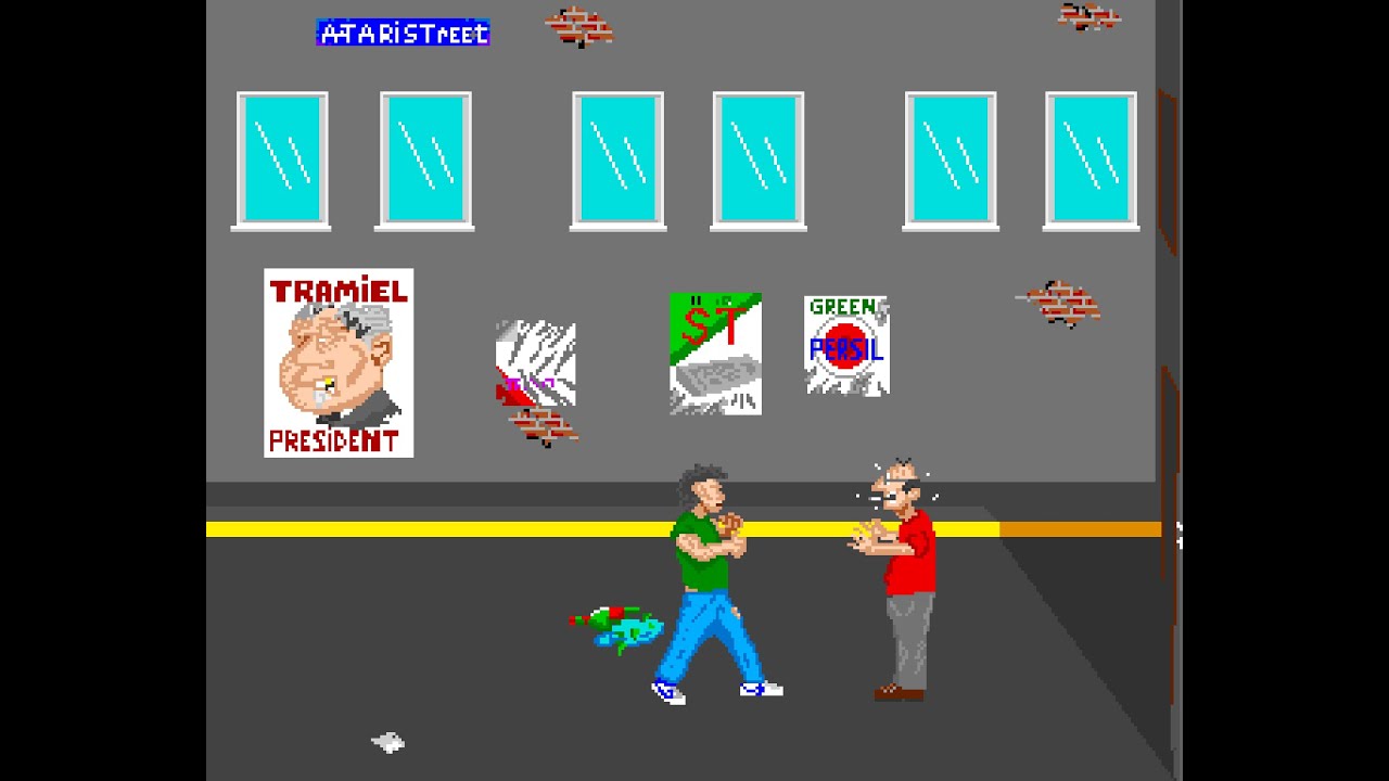 Amiga Longplay: Atari Busters