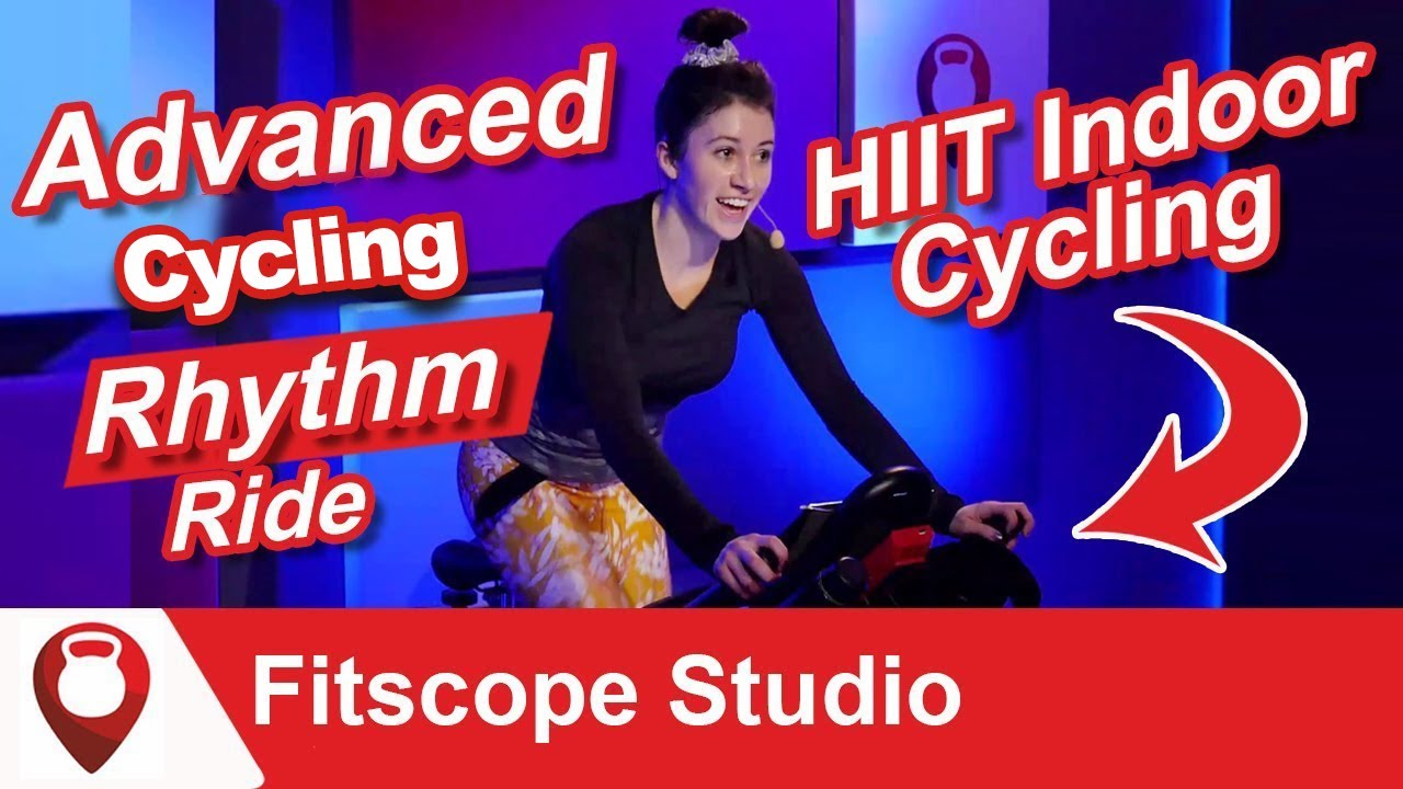 Advanced Rhythm Ride | HIIT Indoor Cycling | Fitscope Studio
