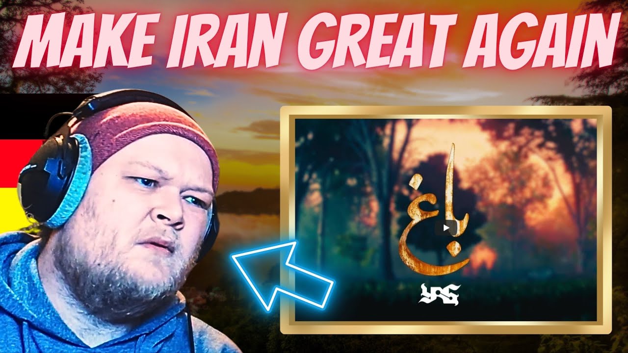 💚🤍❤️ YAS - BAAQ باغ | Foreigner Reaction | with lyrics