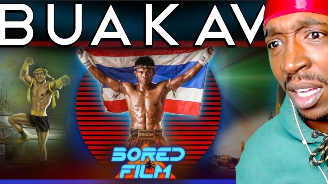 Реакция американцев на BUAKAW — Бога муай-тай (оригинальный документальный фильм о карьере)