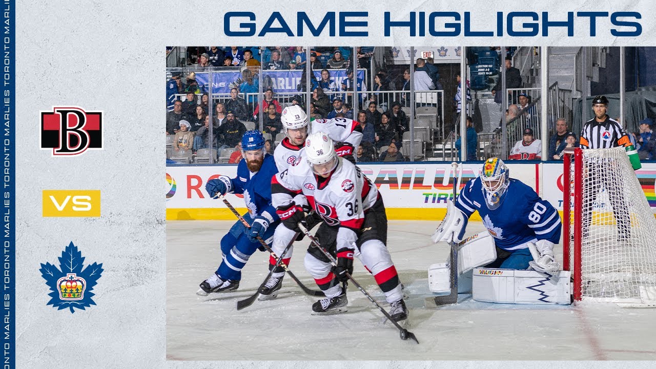 Toronto Marlies vs. Belleville Senators | Game Highlights | April 2, 2023
