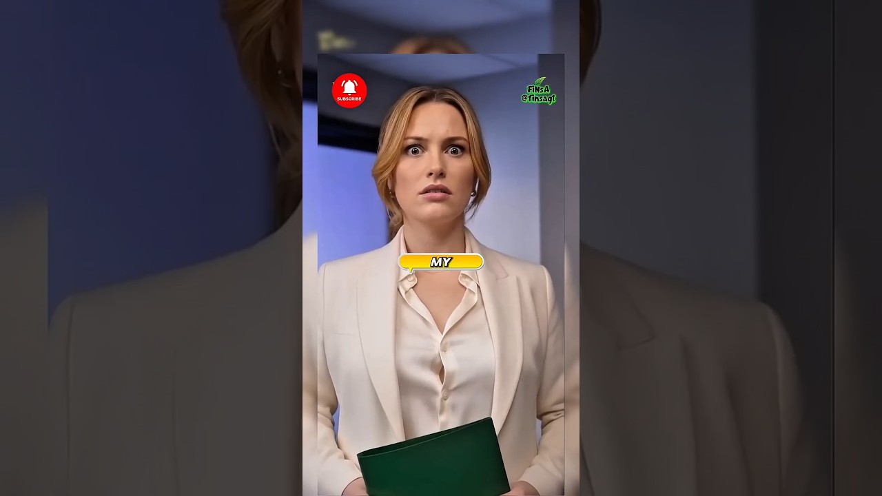 She shocked after seeing the CEO #karma #lifelesson