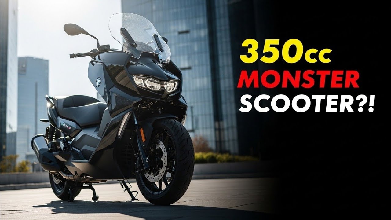 BMW C 400 GT — The Luxury Scooter That Embarrasses Motorcycles? 😳