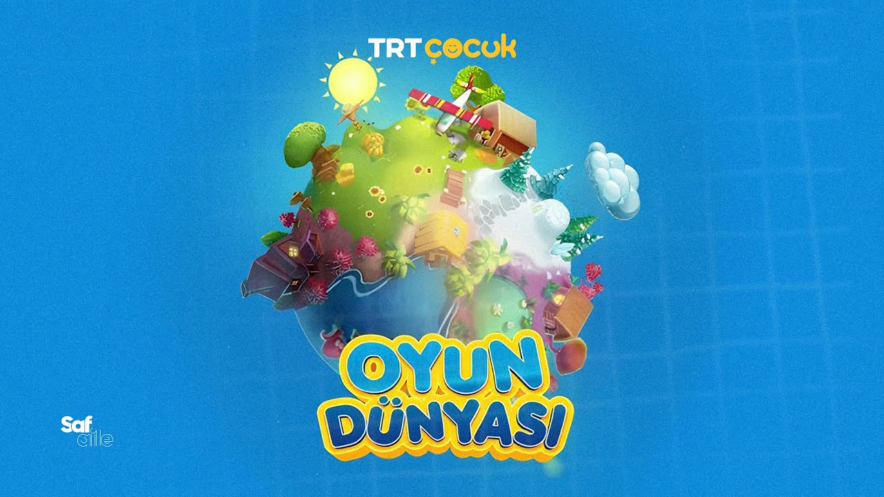 Medya ve &Ccedil;ocuk 8. B&ouml;l&uuml;m: TRT &Ccedil;ocuk Oyun D&uuml;nyası