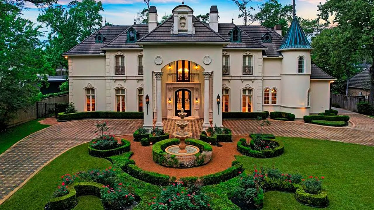 Two luxury mega mansions in Texas worth $8,250,000 and $6,750,000. Tour of the mansions.