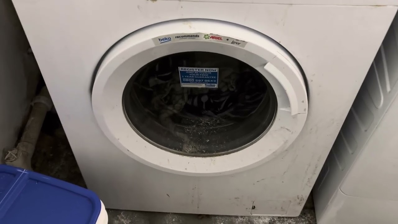 BEKO  WYK62051W Cottons 60°