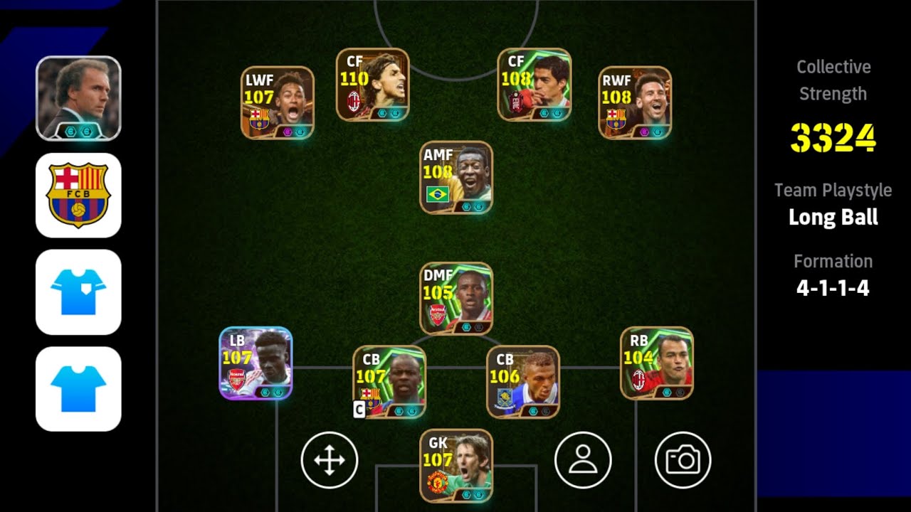 Epic European Clubs Guardians | Marcel Desailly 🇫🇷 107, Patrick Vieira 🇫🇷 106 and Cafu 🇧🇷 105