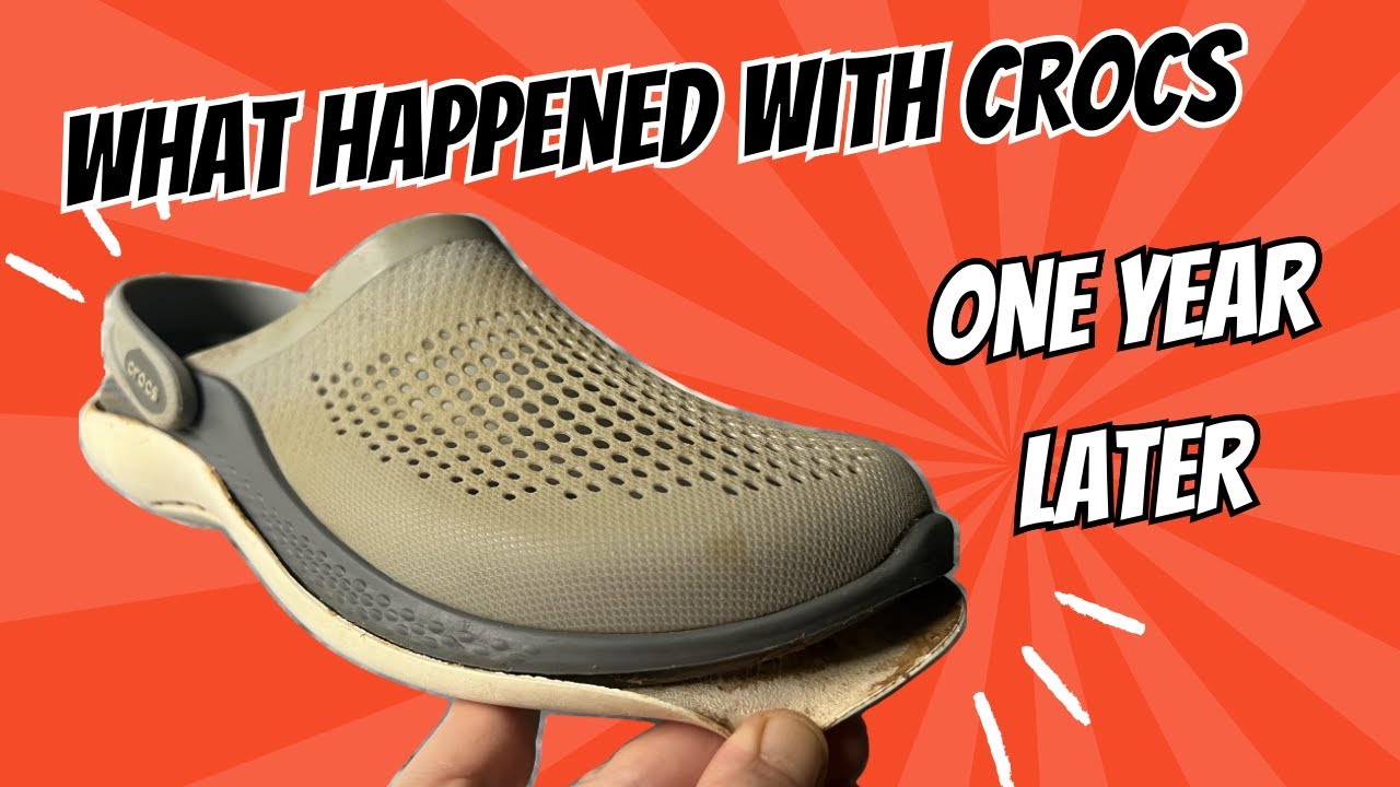 My Honest Review: Crocs Literide 360 After 1 Year &ndash; Durability Issues Exposed!