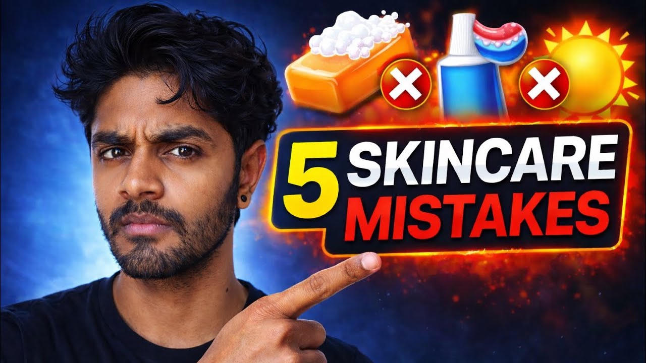 Stop these 5 skincare mistakes | most people ruin their skin without knowing 