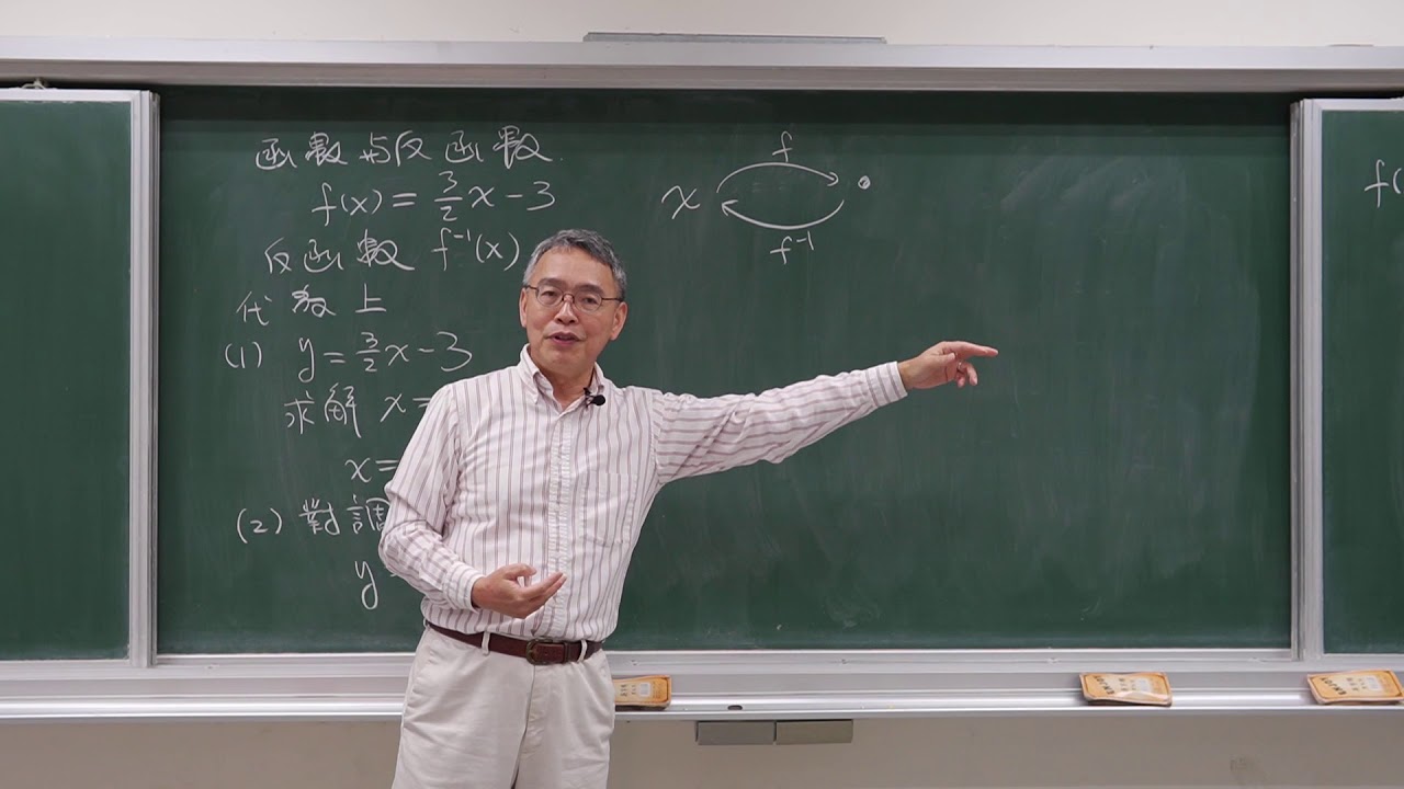 函數與反函數（上：代數）