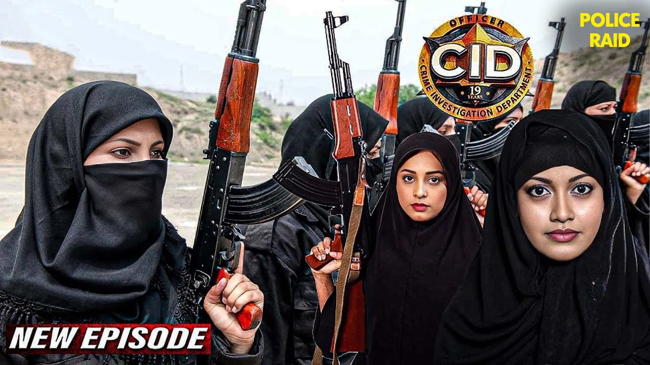 मिशन को पूरा करने श्रेया और पूरवी शामिल हुई आतंकवादियों की Gang में | CID | New Ep 2025