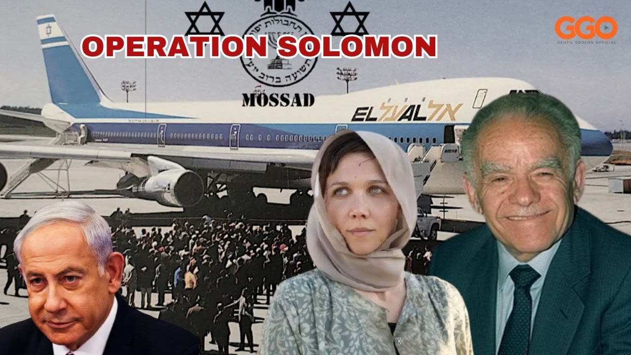 ABAYAHUDI 14000 BAPAKIWE IJORO RYOSE BASHOREWE N'ABAKOMANDO| OPERATION SOLOMON| #Rescuemission