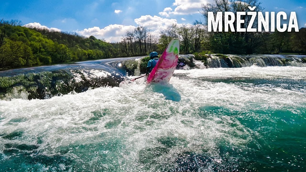 Mrežnica River Kayak Fun